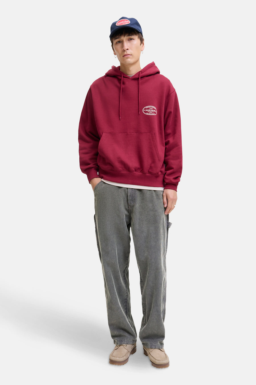 Pantalon - gris - JACK & JONES JEANS INTELLIGENCE