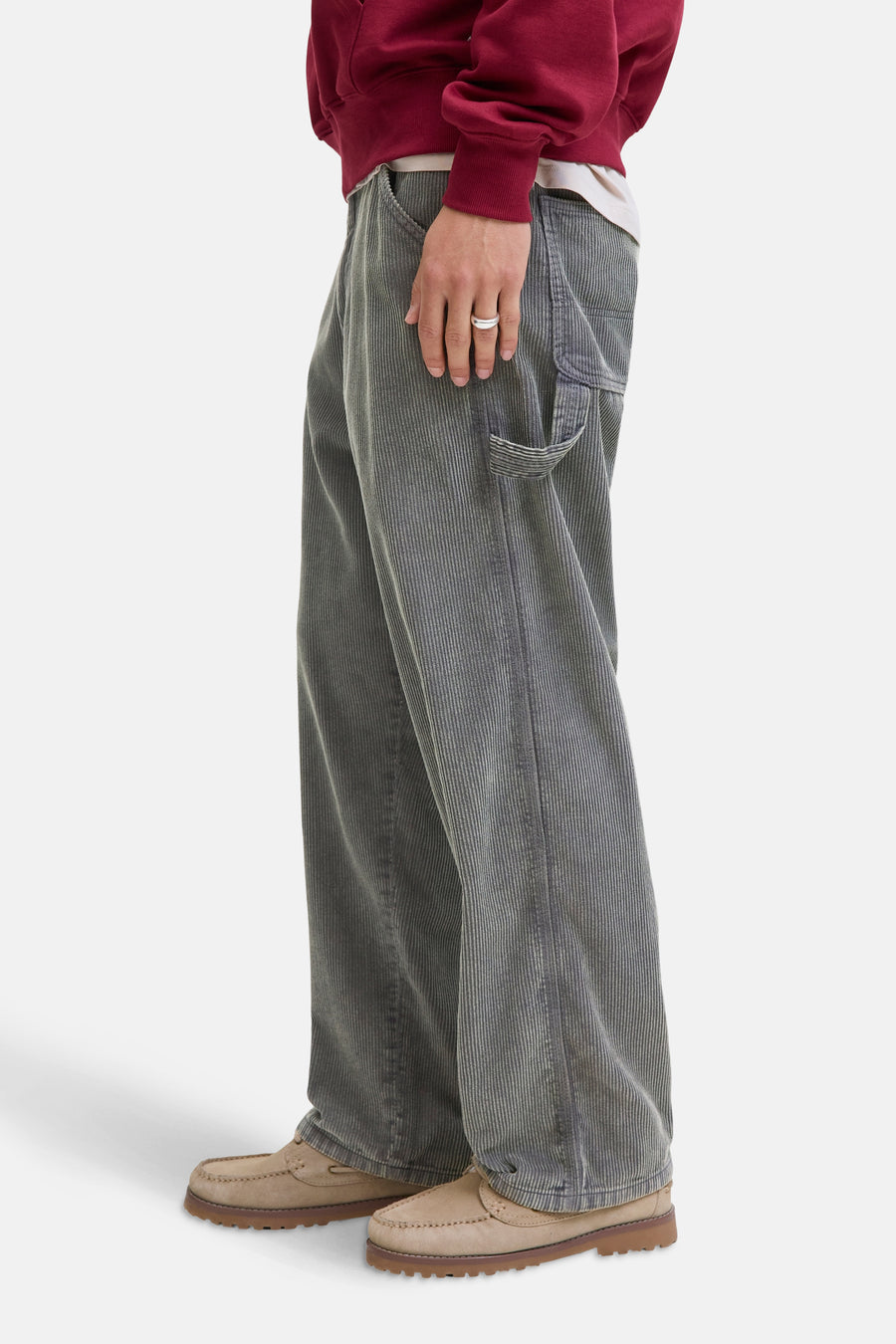 Pantalon - gris - JACK & JONES JEANS INTELLIGENCE