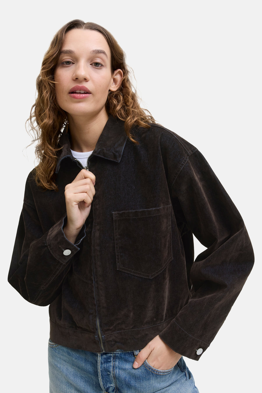 Veste en jean - brun - JJXX