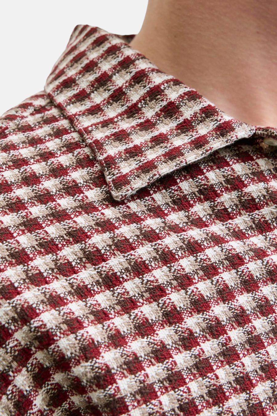 Chemise à manches longues - rouge - ORIGINALS BY JACK & JONES - 5