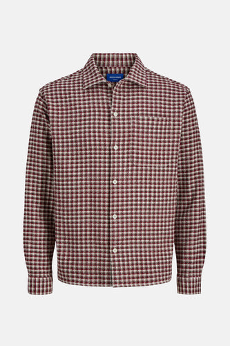 Chemise à manches longues - rouge - ORIGINALS BY JACK & JONES - 7