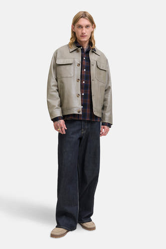 Chemise multicolore à longues manches d'ORIGINALS BY JACK & JONES, avec un motif rayé.