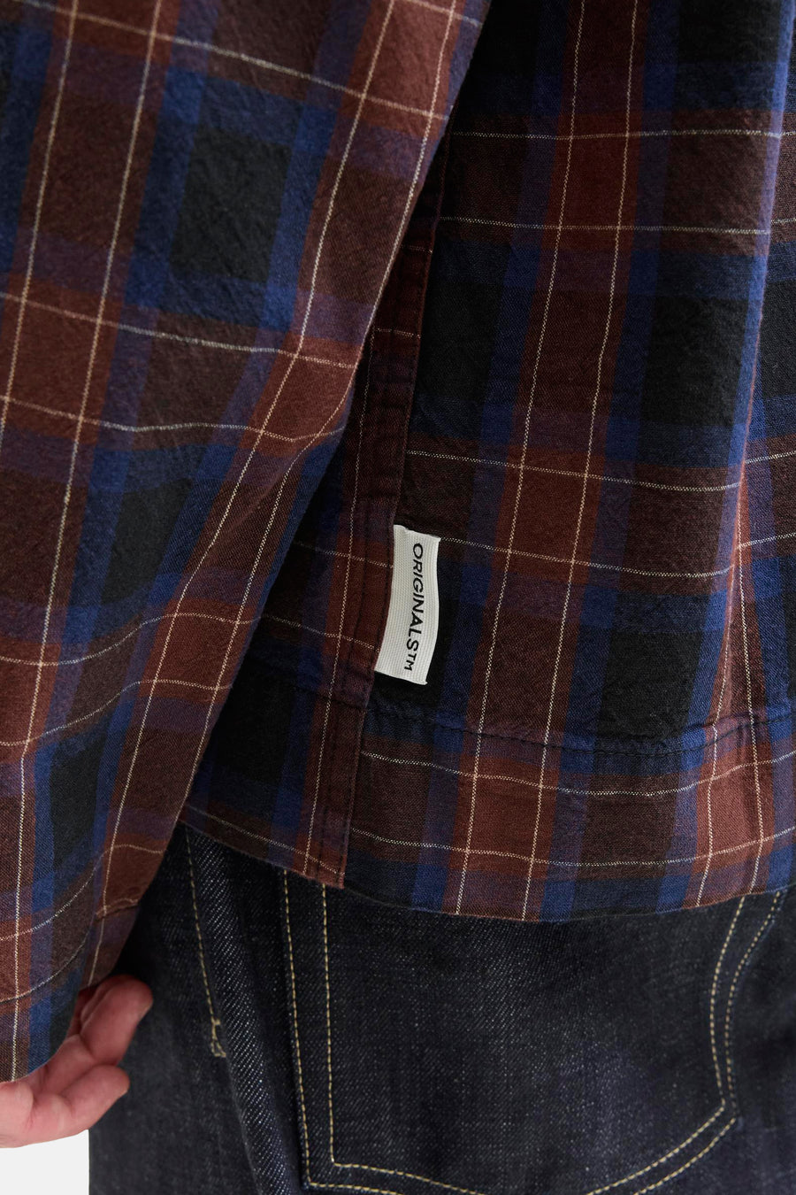 Chemise à manches longues - Multicolore