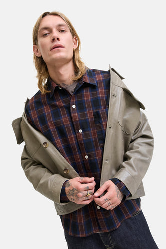 Chemise à manches longues - Multicolore