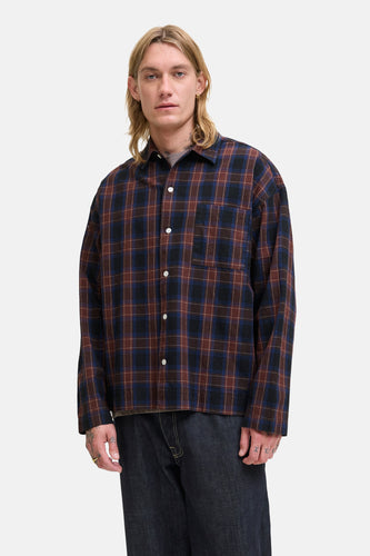 Chemise à manches longues - Multicolore