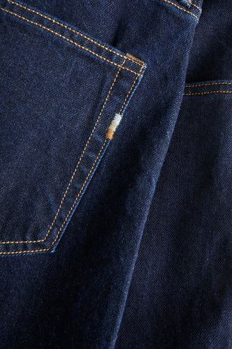 CHRIS - dark blue denim