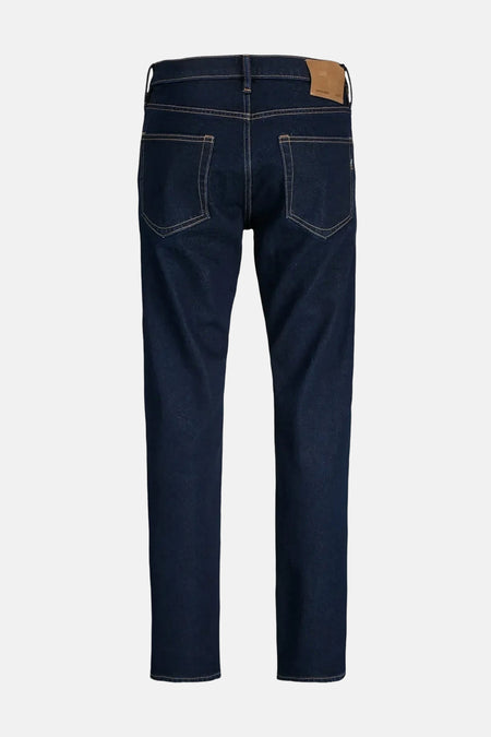 Jeans tapered dark blue denim - PREMIUM by JACK & JONES