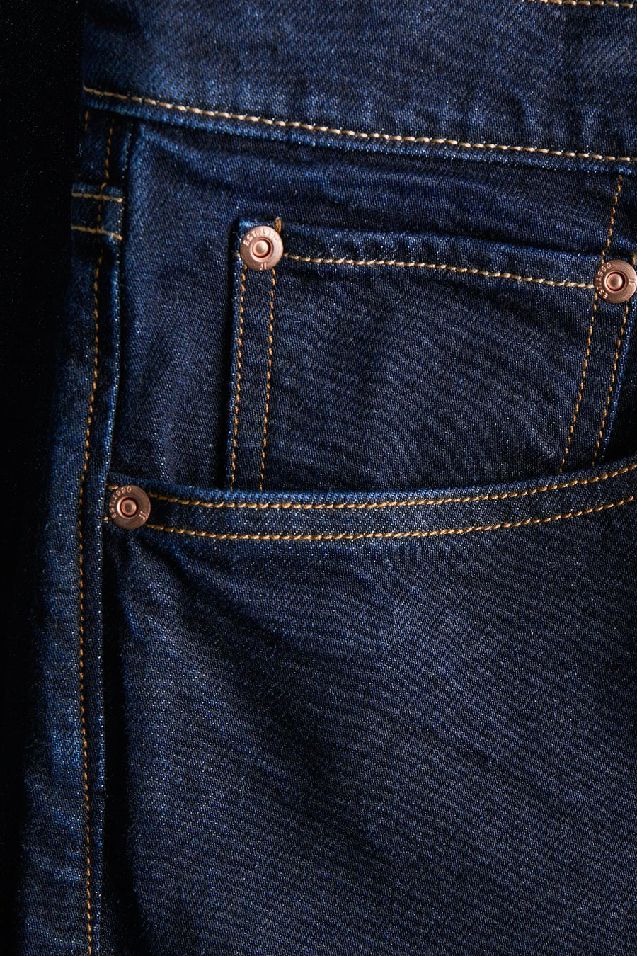 CHRIS - dark blue denim