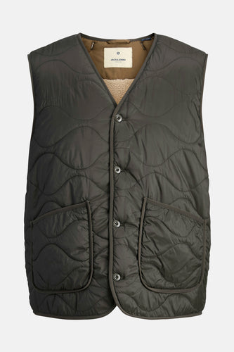 Veste sans manches - noir