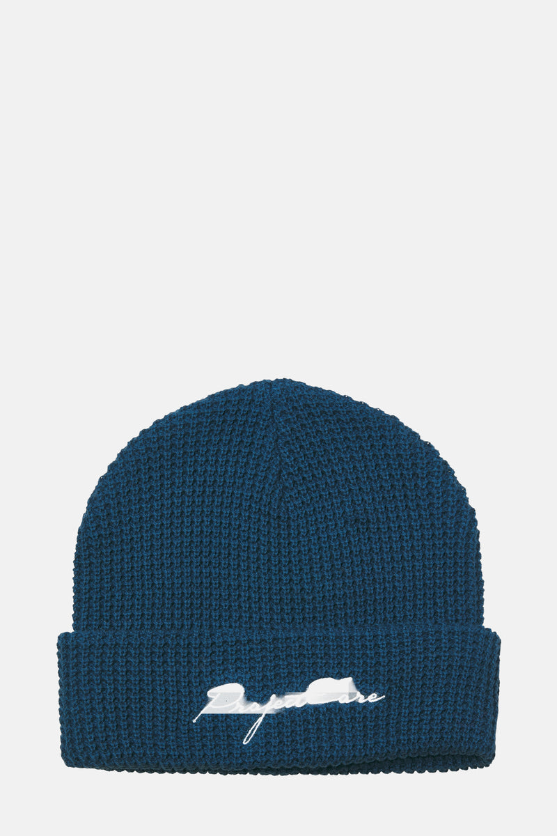 Bonnet - bleu