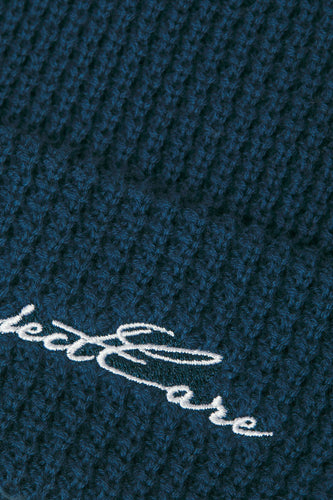 Bonnet - bleu - ACCESSORIES BY JACK & JONES