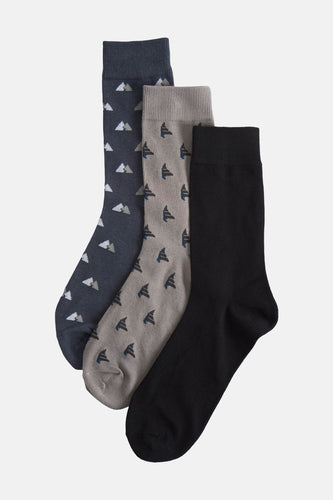 Chaussettes - multicolore
