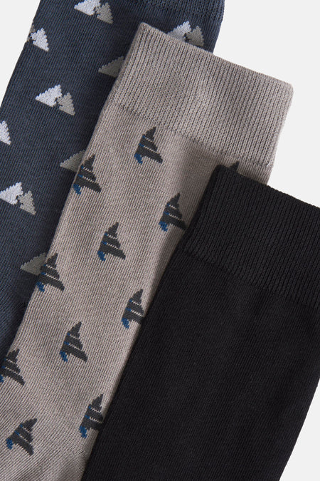 Chaussettes - multicolore