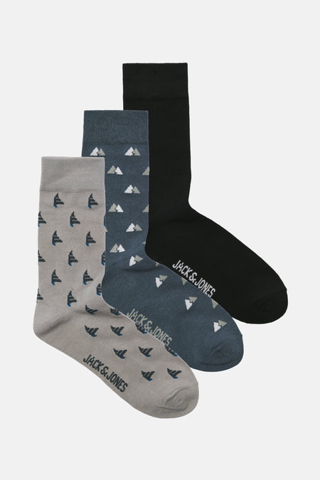 Chaussettes - multicolore