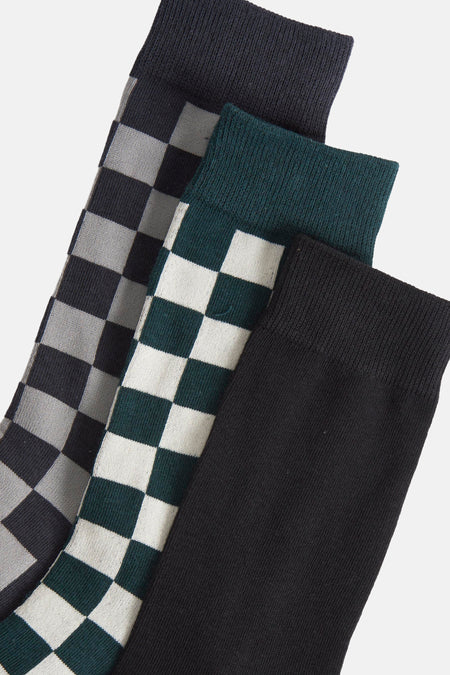 Chaussettes - multicolore