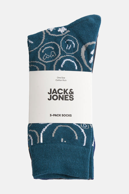 Chaussettes - multicolore