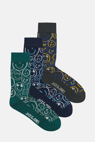 Chaussettes - multicolore