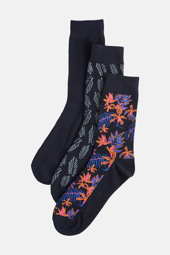 Chaussettes - multicolore