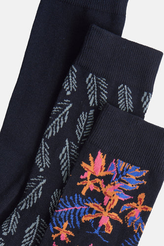 Chaussettes - multicolore