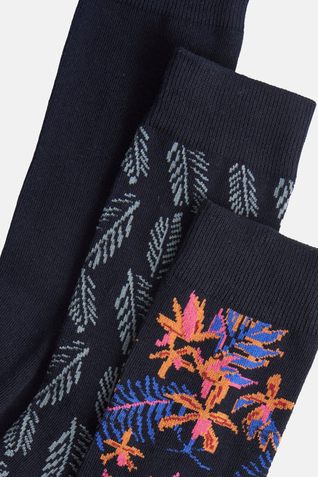 Chaussettes - multicolore