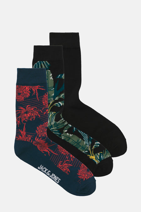 Chaussettes - multicolore