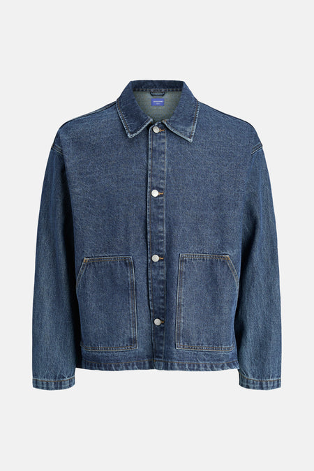 Chemise en jean dark blue denim - ORIGINALS BY JACK & JONES
