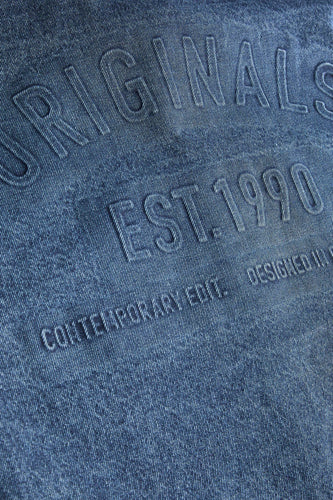 Chemise en jean - dark blue denim - ORIGINALS BY JACK & JONES