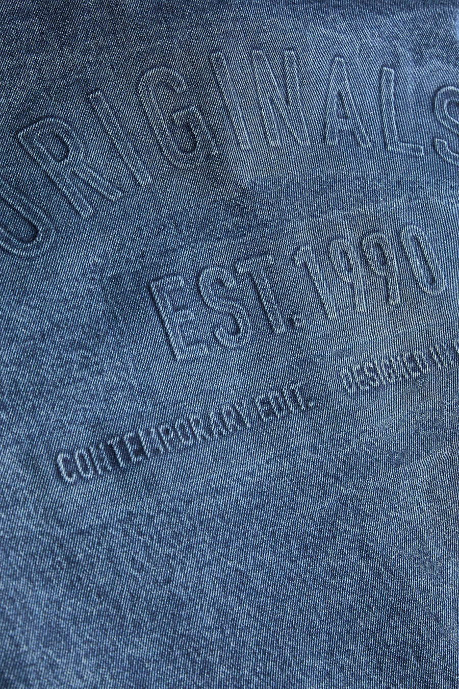 Chemise en jean - dark blue denim - ORIGINALS BY JACK & JONES