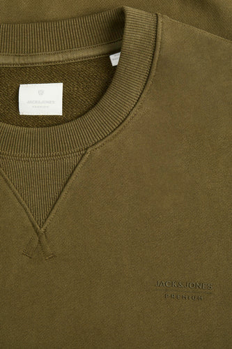 Sweat - vert - PREMIUM BLUE by JACK & JONES