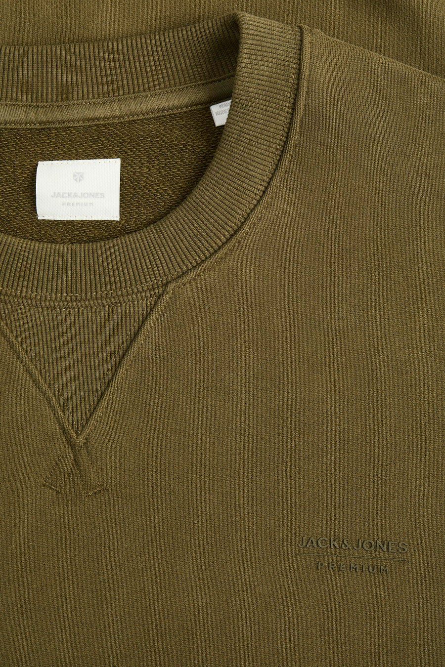 Sweat - vert - PREMIUM BLUE by JACK & JONES