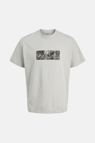 JCOSTANCE FRONT TEXT TEE SS CREW NECK