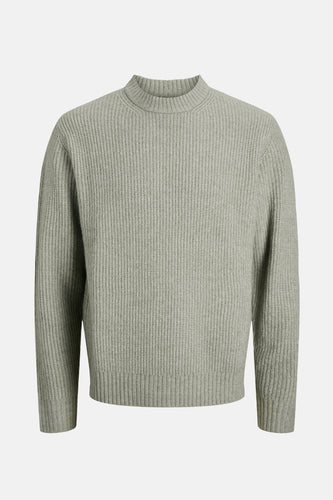 Pull à col rond - Vert