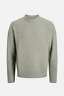 Pull à col rond - Vert