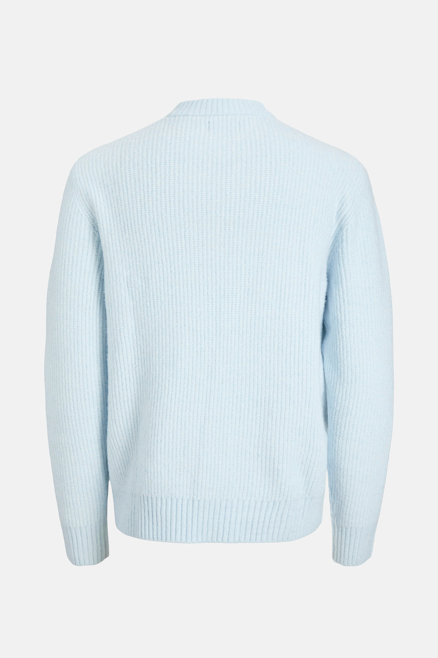 Pull à col rond - bleu