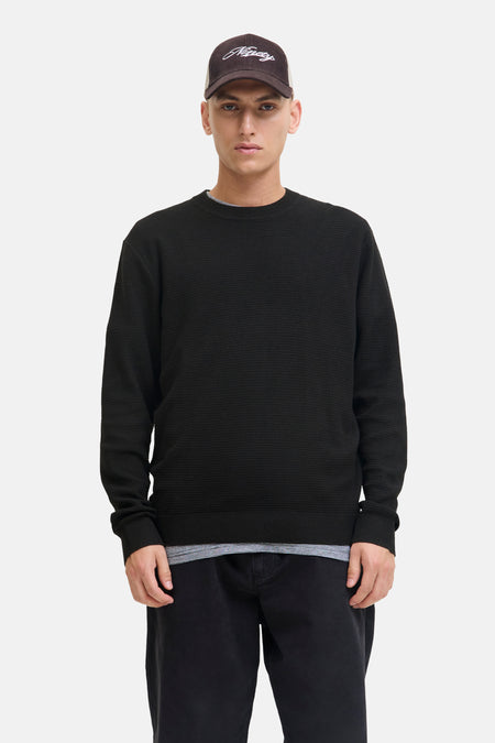 JCOTIER KNIT CREW NECK