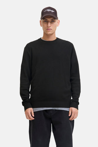 Pull à col rond - noir - CORE BY JACK & JONES