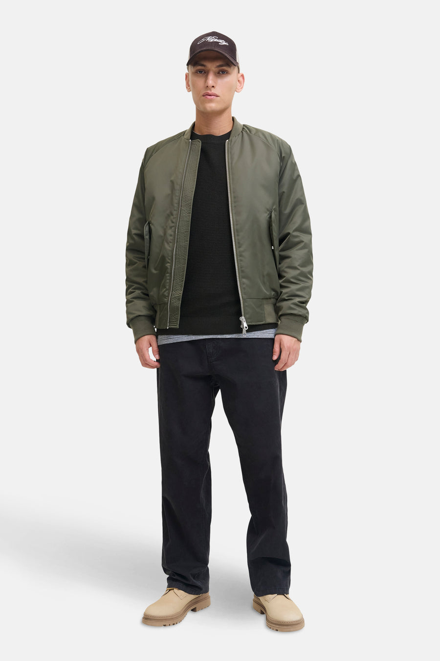 Pull à col rond - noir - CORE BY JACK & JONES