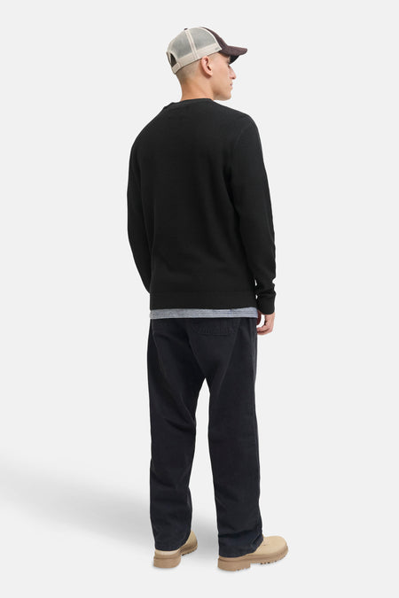 JCOTIER KNIT CREW NECK