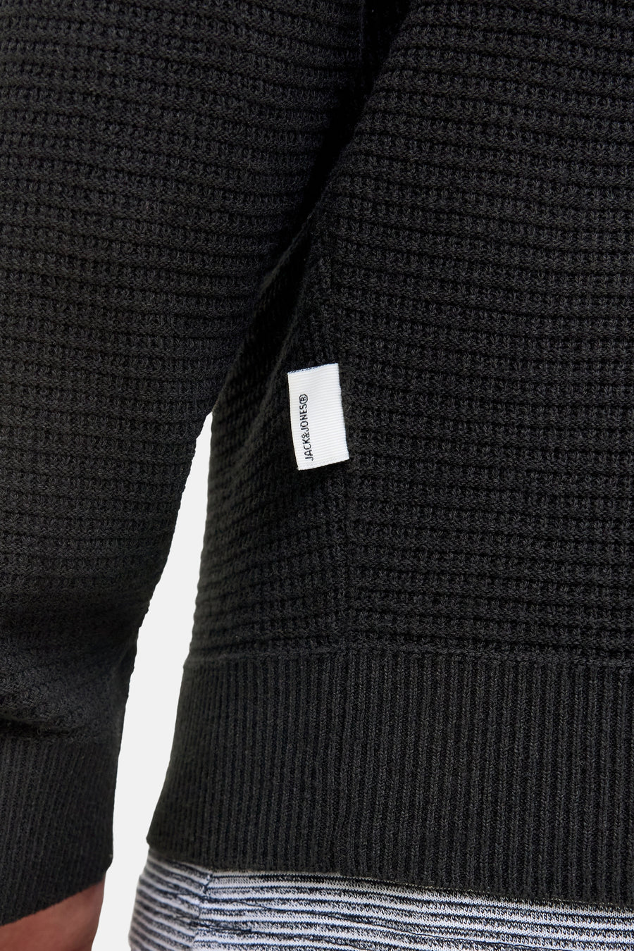 Pull à col rond - noir - CORE BY JACK & JONES