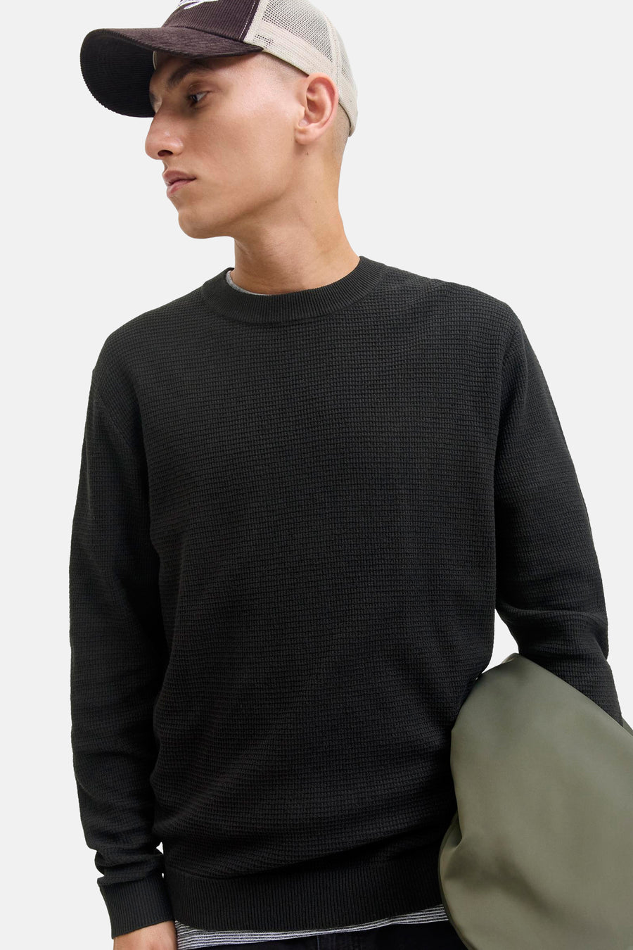 Pull à col rond - noir - CORE BY JACK & JONES
