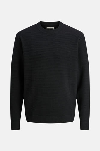 Pull à col rond - noir - CORE BY JACK & JONES