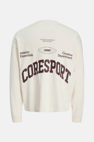 Sweat - beige - CORE BY JACK & JONES - 4