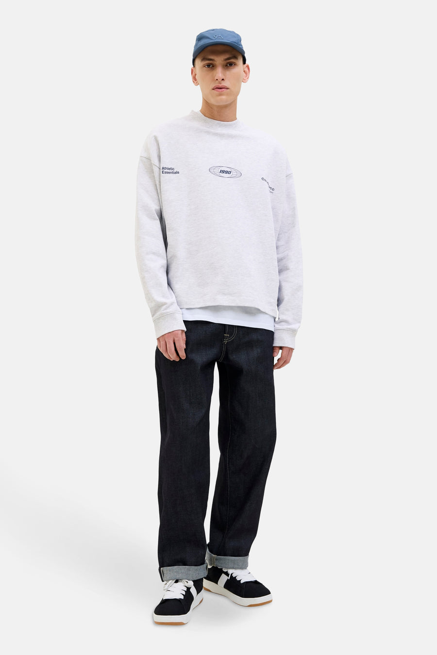 Sweat - gris - CORE BY JACK & JONES - 2