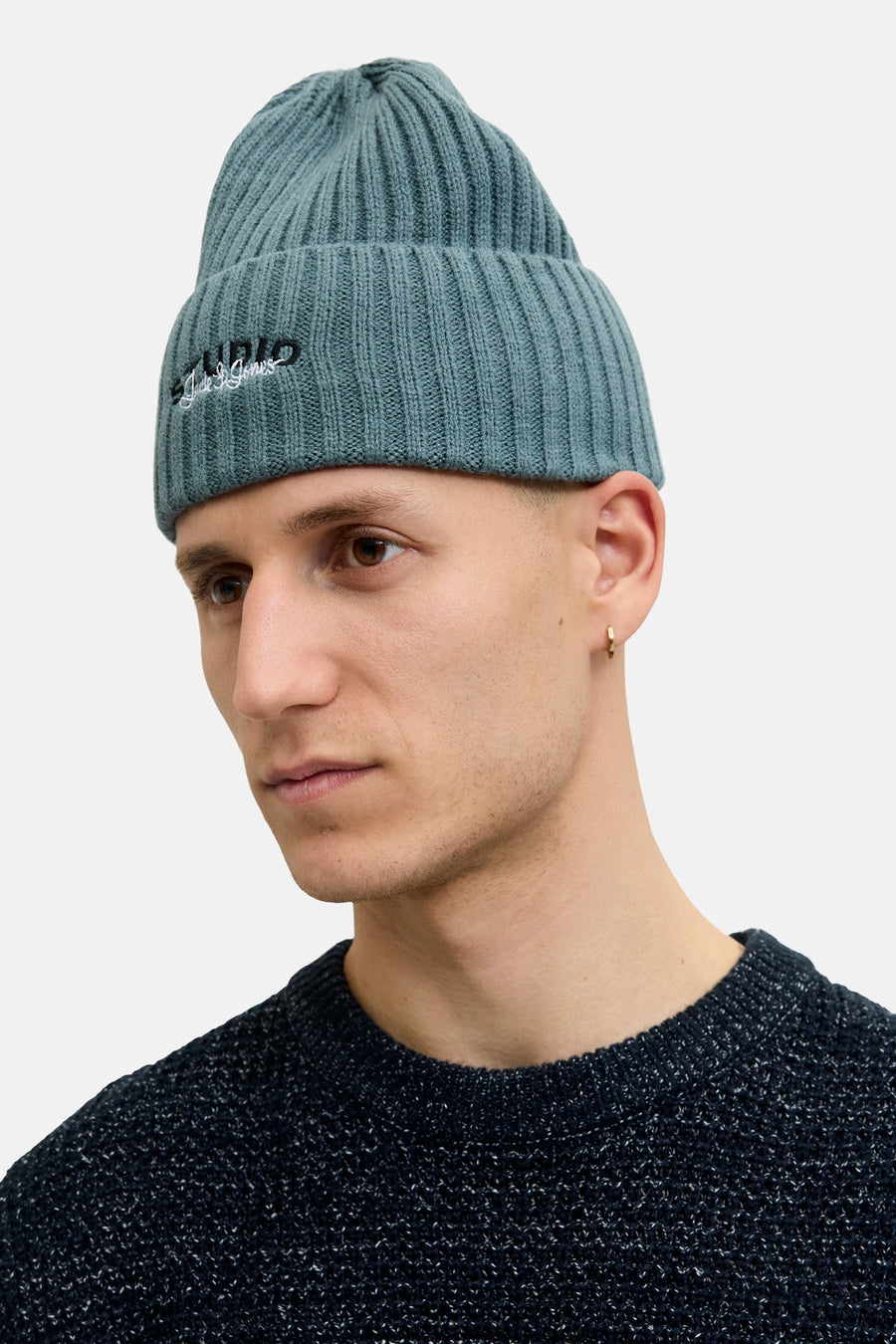 Bonnet - bleu - ACCESSORIES BY JACK & JONES