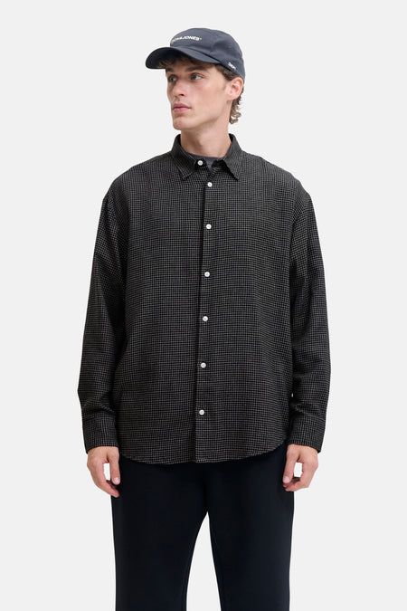 JCOCOVER CHECKED FLANNEL SHIRT