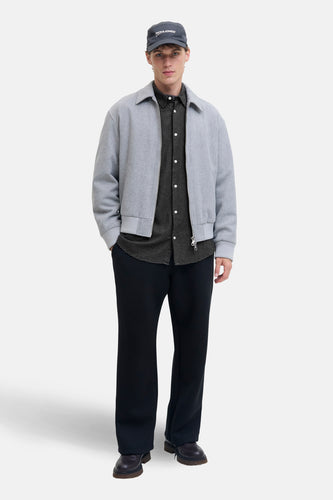 Chemise à manches longues - Noir - CORE BY JACK & JONES