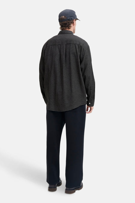 JCOCOVER CHECKED FLANNEL SHIRT