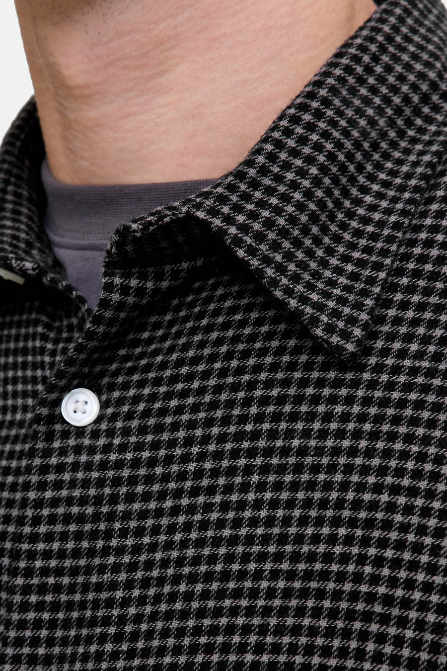 Chemise à manches longues - Noir - CORE BY JACK & JONES