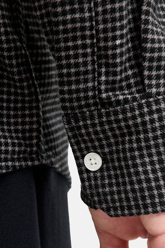 Chemise à manches longues - Noir - CORE BY JACK & JONES