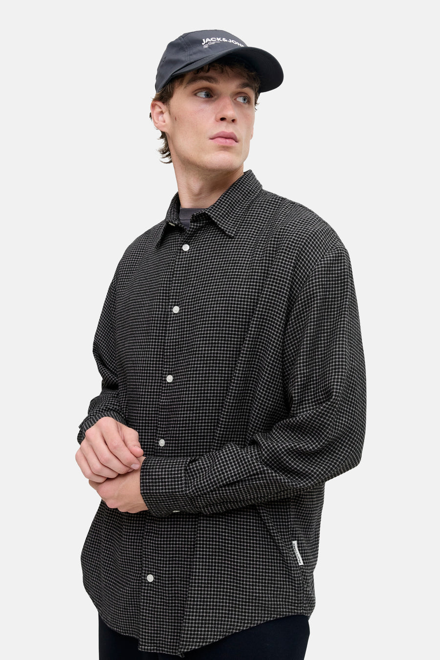 Chemise à manches longues - Noir - CORE BY JACK & JONES